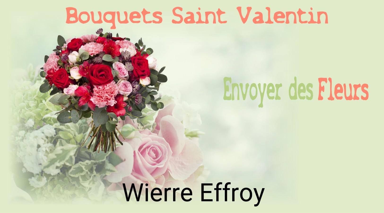 Roses de Saint-Valentin livrées à Wierre-Effroy