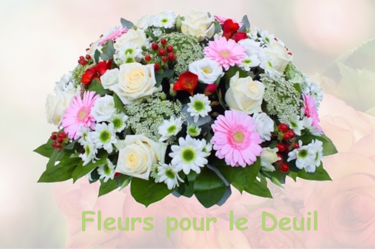 fleurs deuil WIERRE-EFFROY